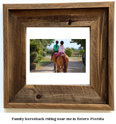 family horseback riding near me in Estero, Florida